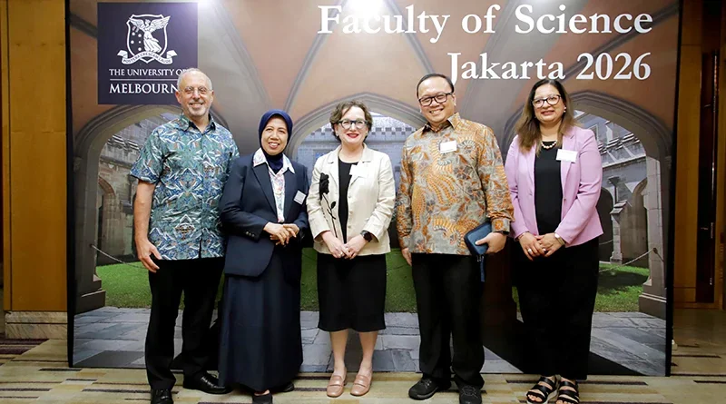 Cetak Generasi Petani Masa Depan, University of Melbourne Gandeng IPB dan UGM